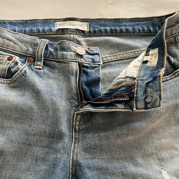 Madewell Slim Boyjean Mid Rise Size 26 - Picture 16 of 16